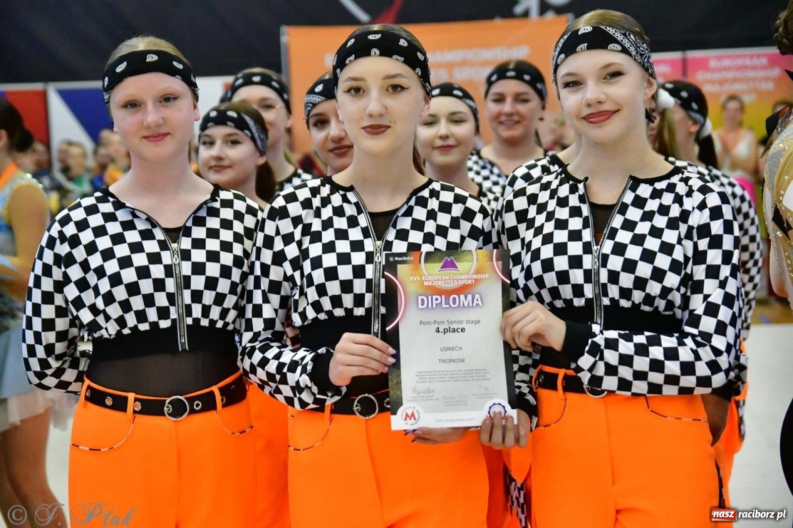 Zdjęcie w galerii na portalu naszraciborz.pl: Trzydniowe święto mażoretek w Raciborzu wiadomości z regionu