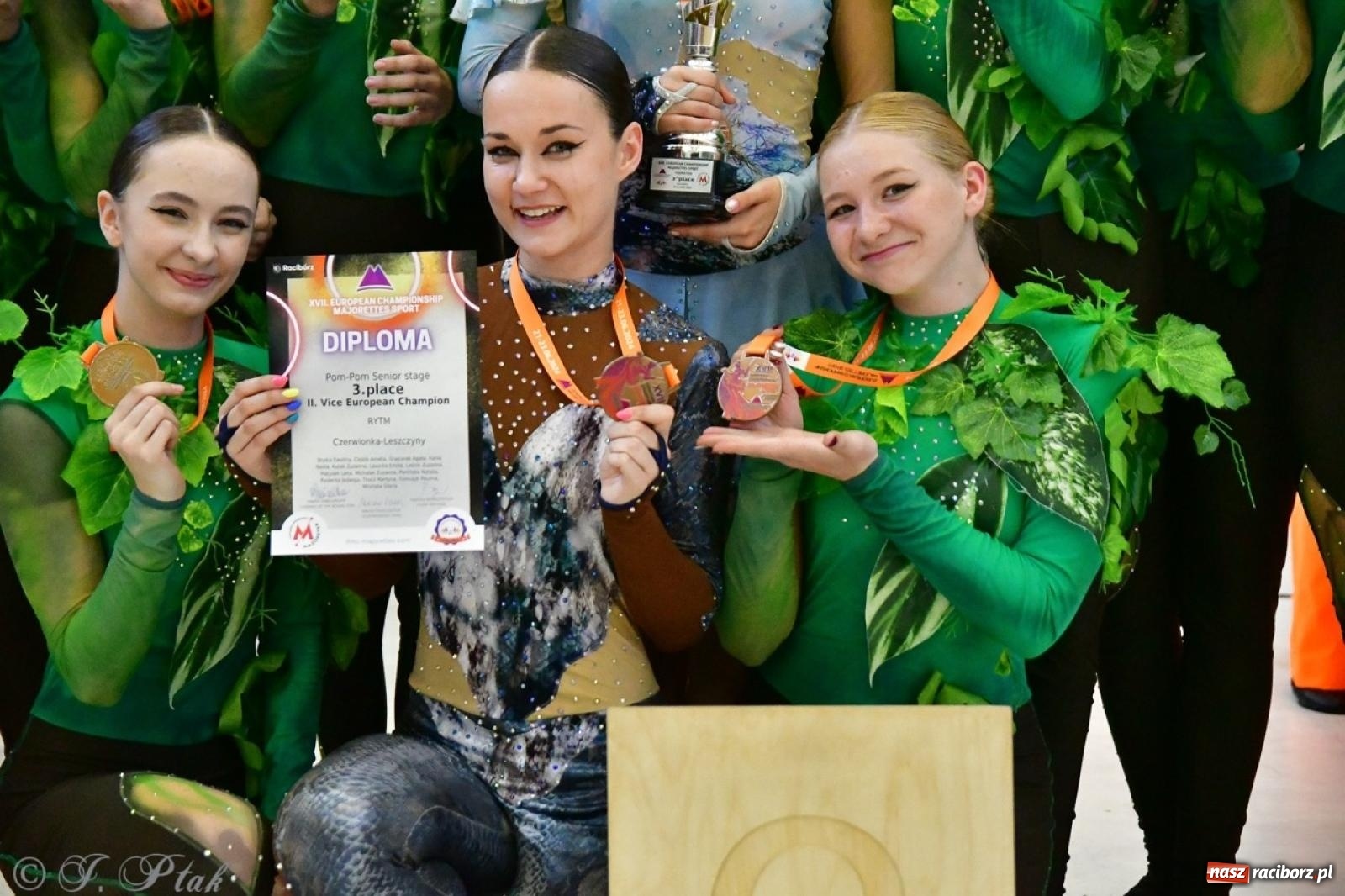 Zdjęcie w galerii na portalu naszraciborz.pl: Trzydniowe święto mażoretek w Raciborzu wiadomości z regionu