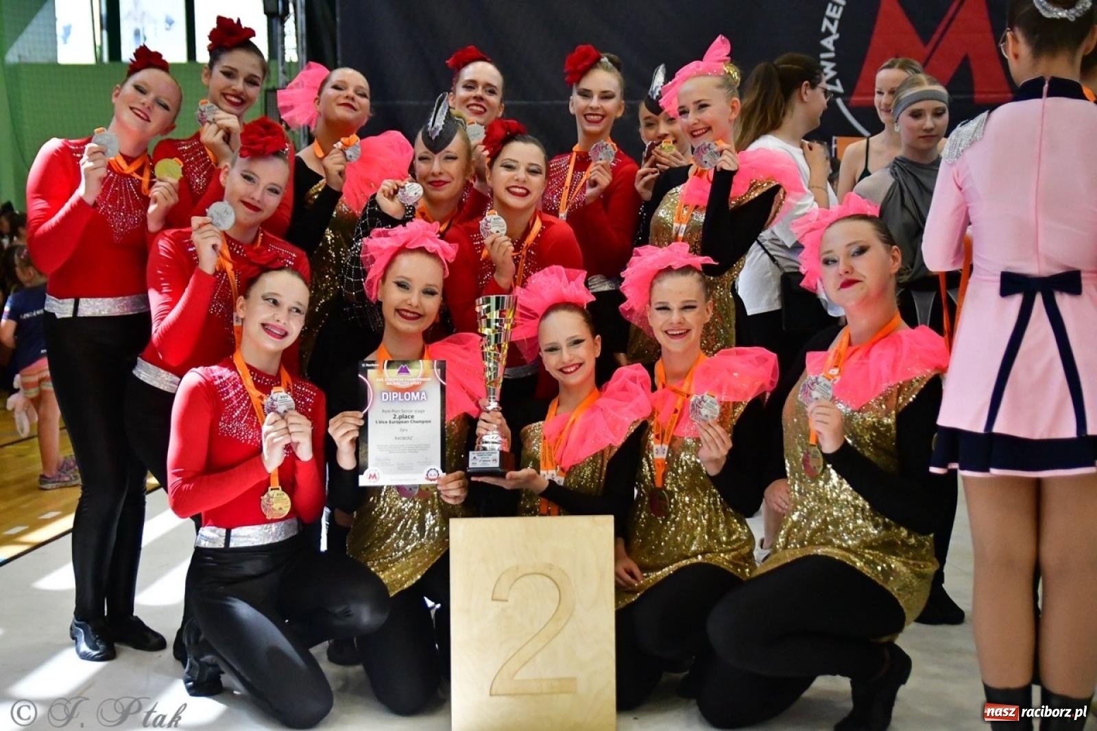 Zdjęcie w galerii na portalu naszraciborz.pl: Trzydniowe święto mażoretek w Raciborzu wiadomości z regionu