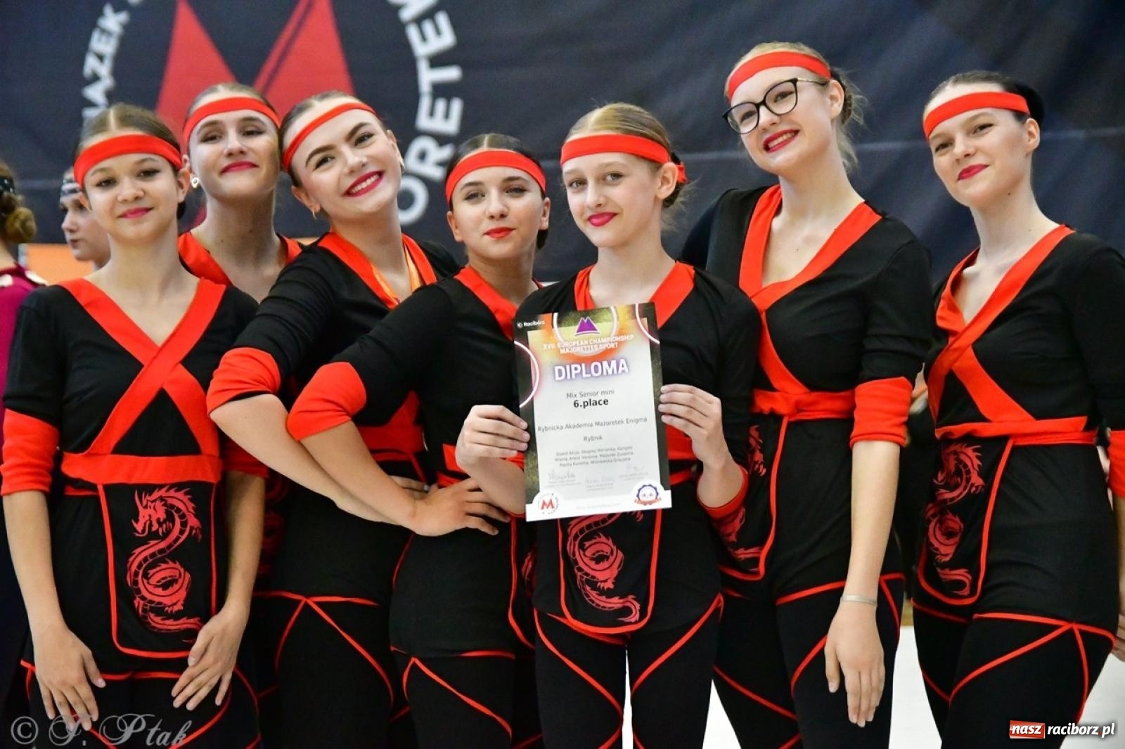 Zdjęcie w galerii na portalu naszraciborz.pl: Trzydniowe święto mażoretek w Raciborzu wiadomości z regionu