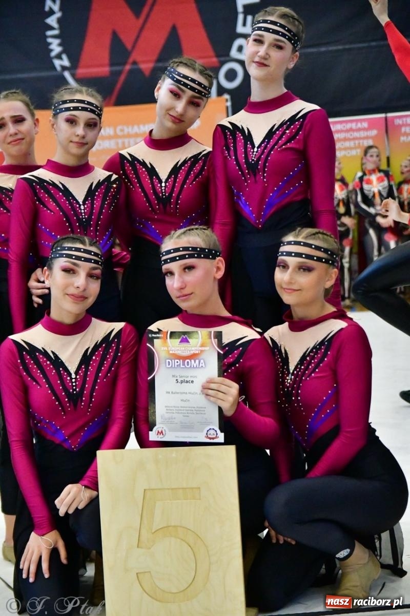 Zdjęcie w galerii na portalu naszraciborz.pl: Trzydniowe święto mażoretek w Raciborzu wiadomości z regionu