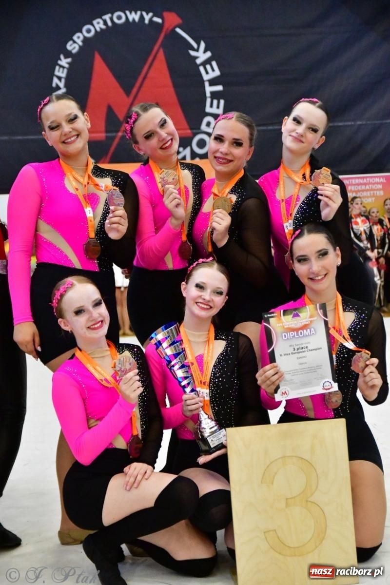 Zdjęcie w galerii na portalu naszraciborz.pl: Trzydniowe święto mażoretek w Raciborzu wiadomości z regionu