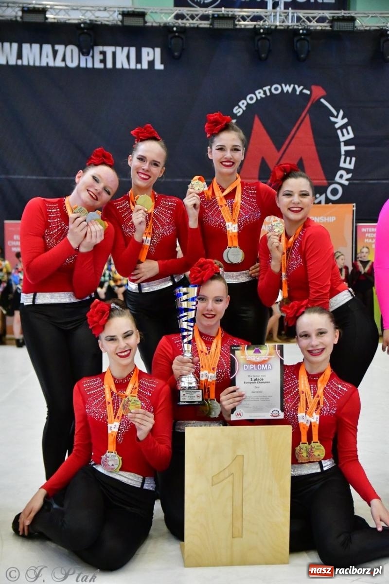 Zdjęcie w galerii na portalu naszraciborz.pl: Trzydniowe święto mażoretek w Raciborzu wiadomości z regionu