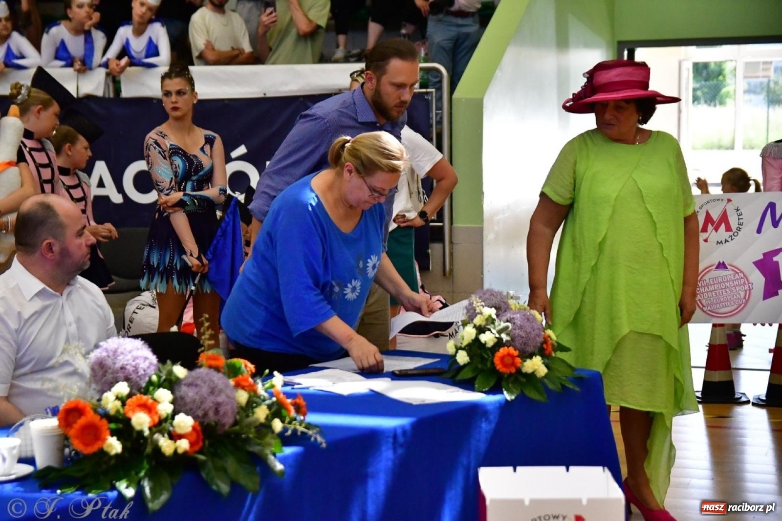 Zdjęcie w galerii na portalu naszraciborz.pl: Trzydniowe święto mażoretek w Raciborzu wiadomości z regionu