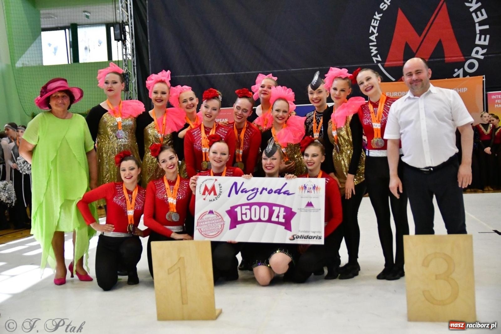 Zdjęcie w galerii na portalu naszraciborz.pl: Trzydniowe święto mażoretek w Raciborzu wiadomości z regionu