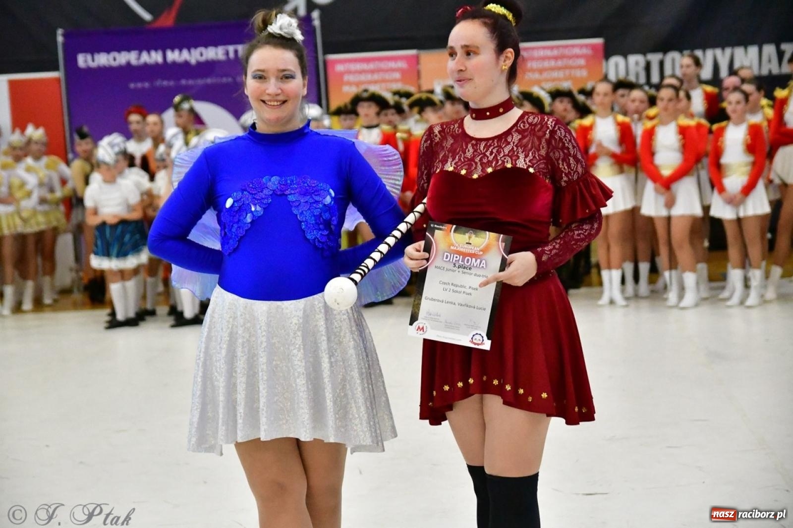 Zdjęcie w galerii na portalu naszraciborz.pl: Trzydniowe święto mażoretek w Raciborzu wiadomości z regionu