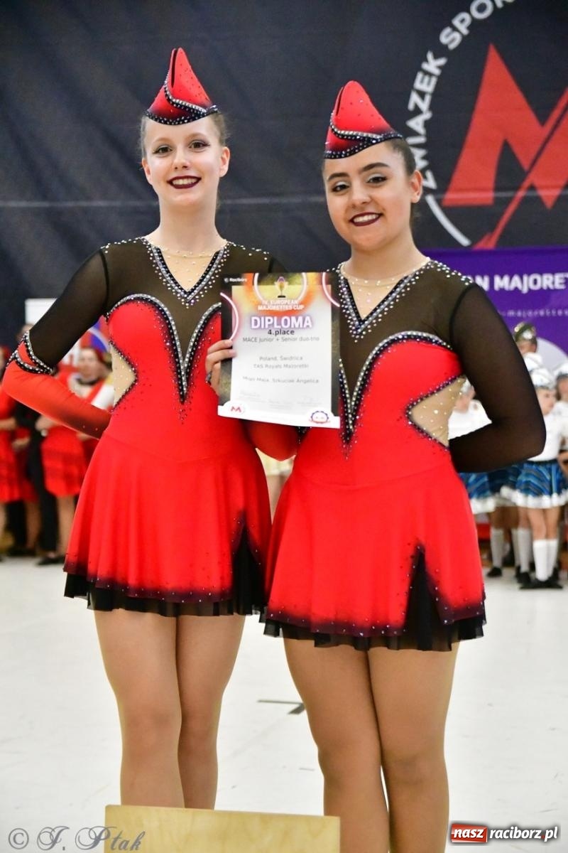 Zdjęcie w galerii na portalu naszraciborz.pl: Trzydniowe święto mażoretek w Raciborzu wiadomości z regionu