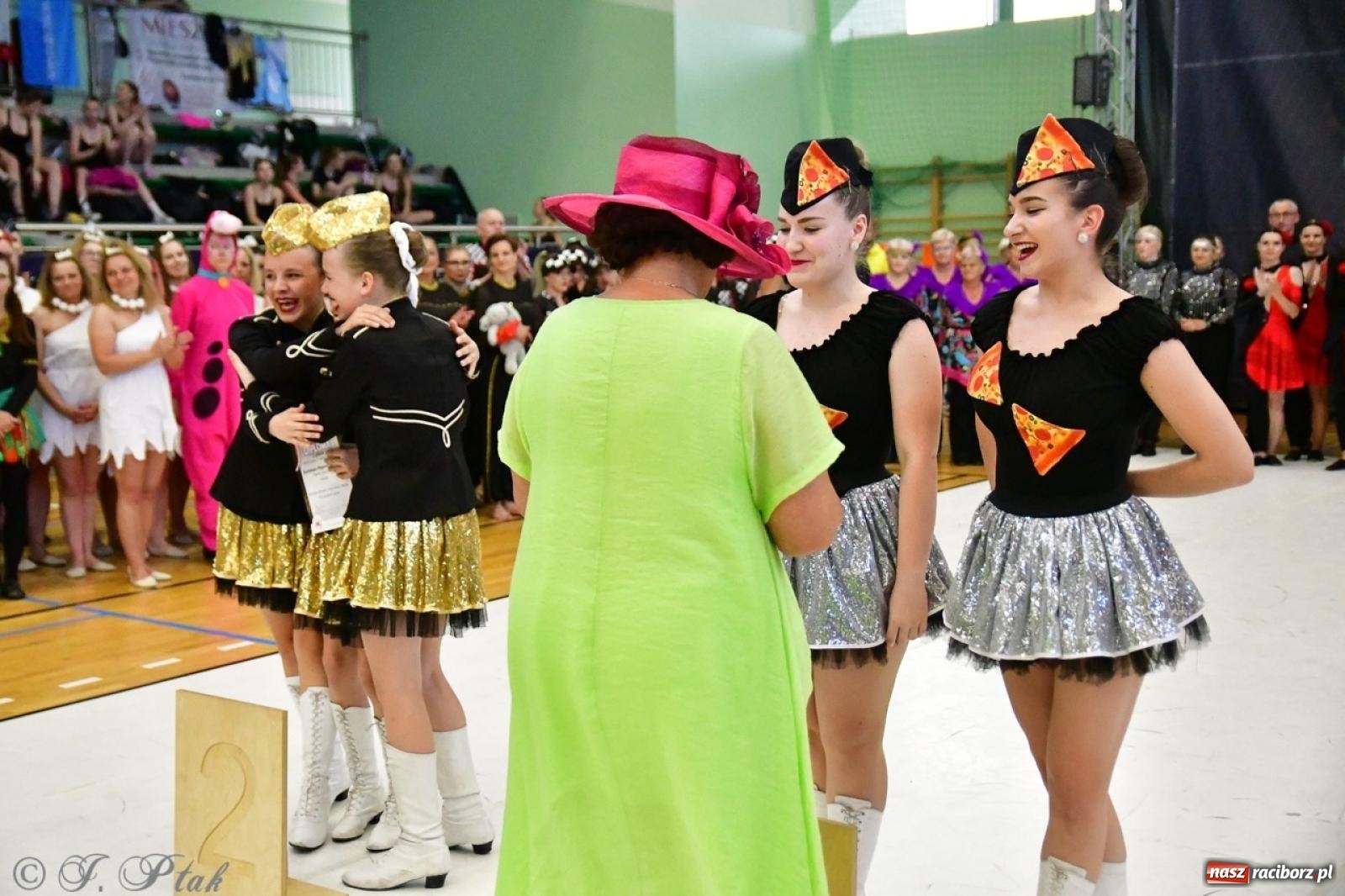 Zdjęcie w galerii na portalu naszraciborz.pl: Trzydniowe święto mażoretek w Raciborzu wiadomości z regionu