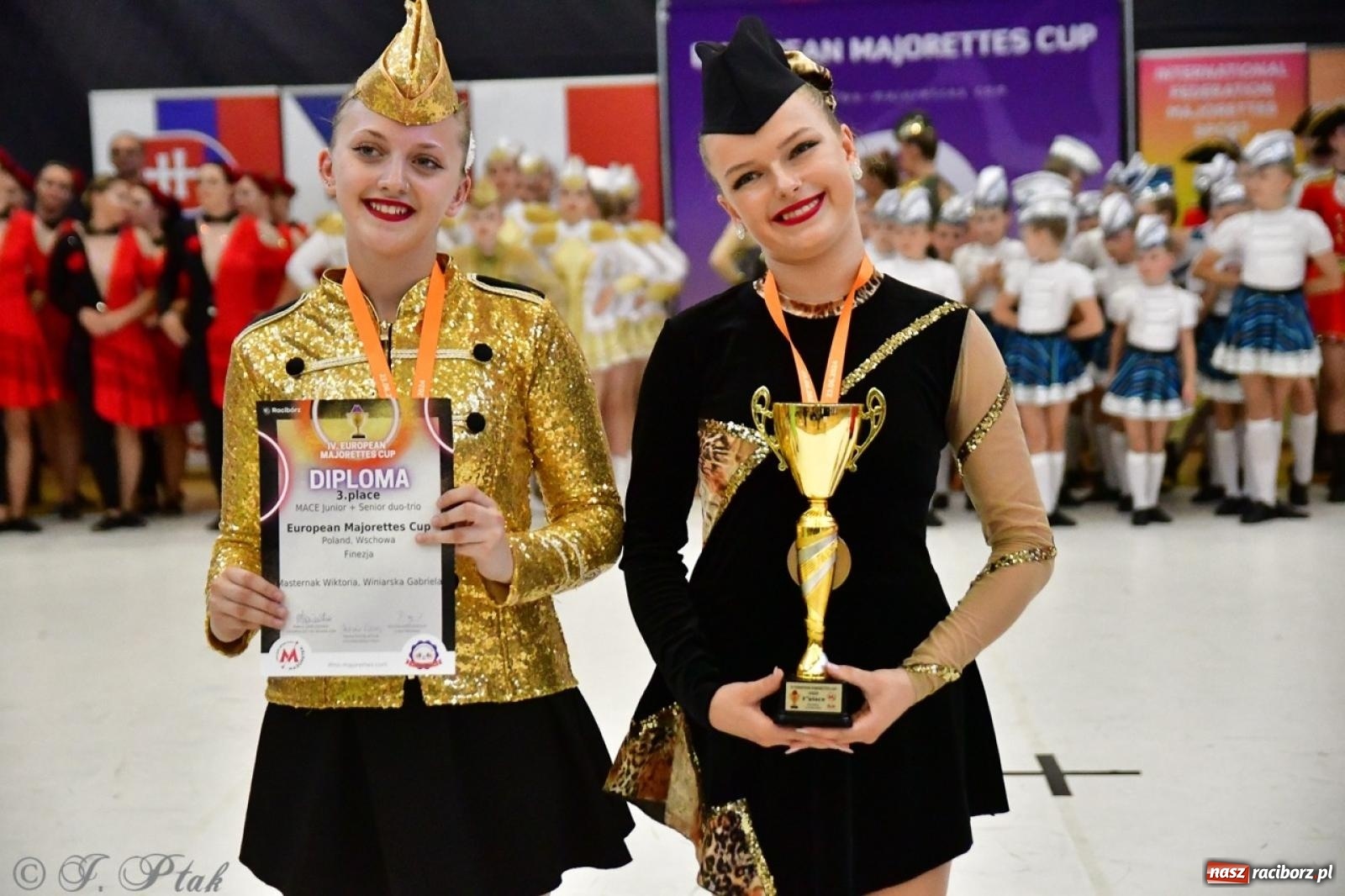 Zdjęcie w galerii na portalu naszraciborz.pl: Trzydniowe święto mażoretek w Raciborzu wiadomości z regionu