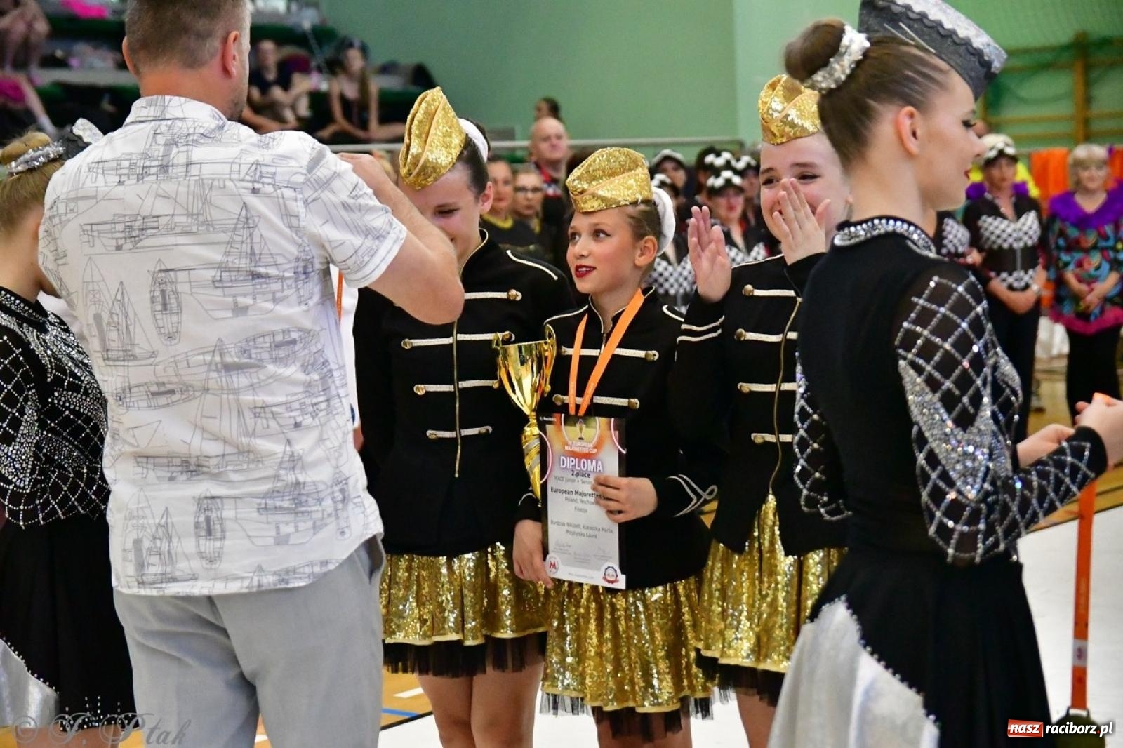 Zdjęcie w galerii na portalu naszraciborz.pl: Trzydniowe święto mażoretek w Raciborzu wiadomości z regionu