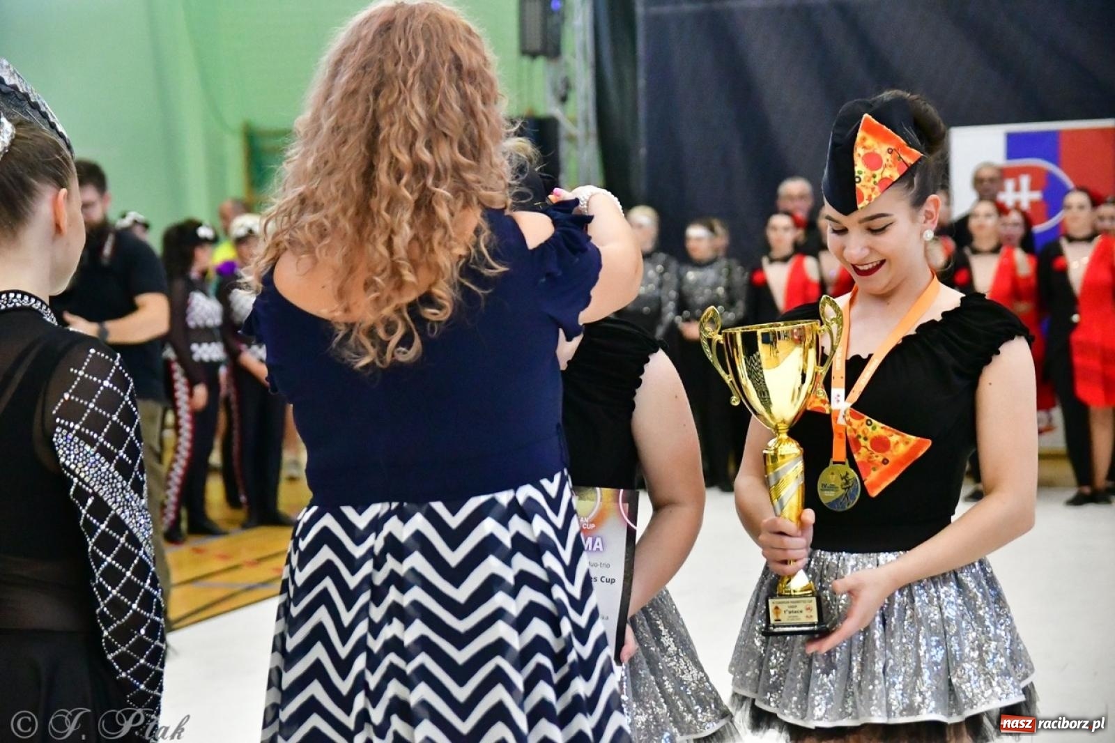 Zdjęcie w galerii na portalu naszraciborz.pl: Trzydniowe święto mażoretek w Raciborzu wiadomości z regionu