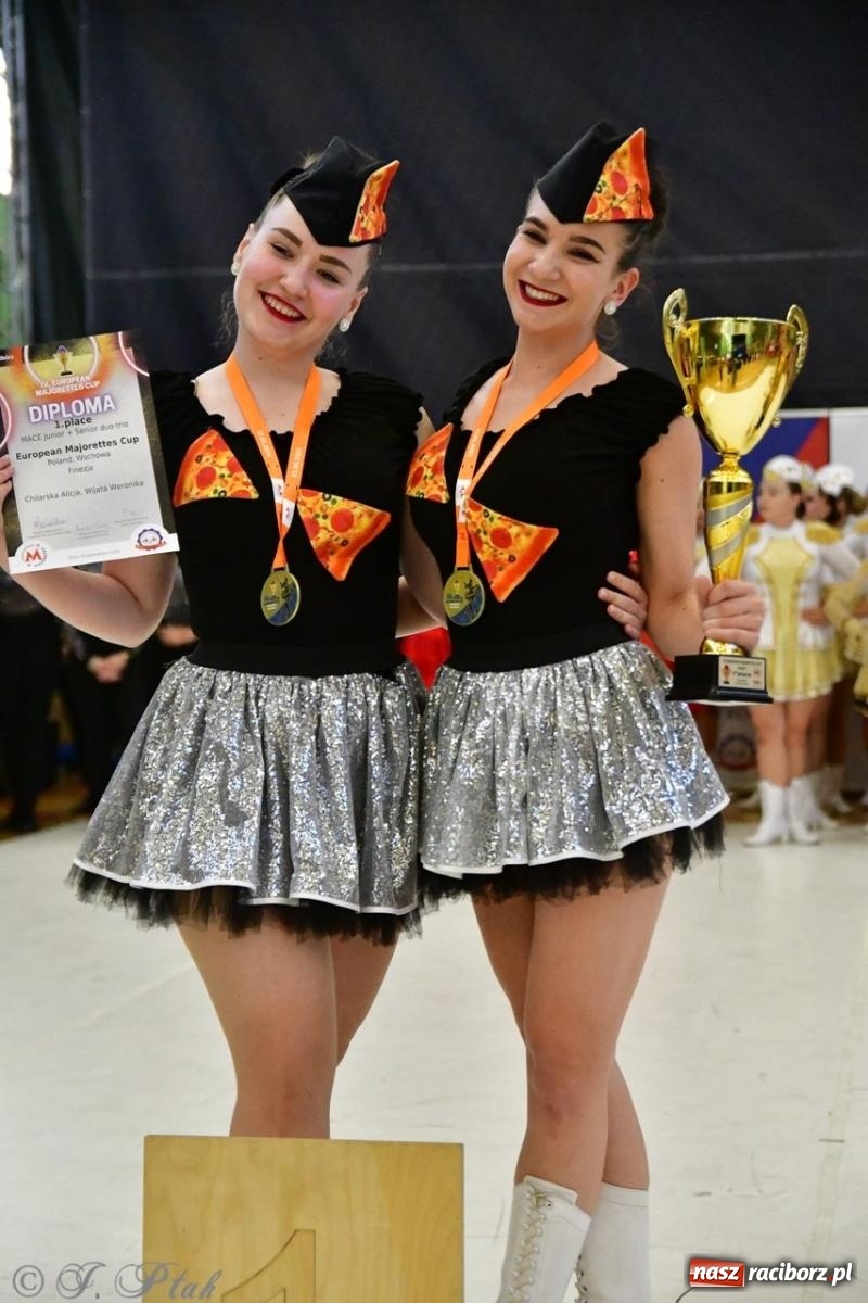 Zdjęcie w galerii na portalu naszraciborz.pl: Trzydniowe święto mażoretek w Raciborzu wiadomości z regionu