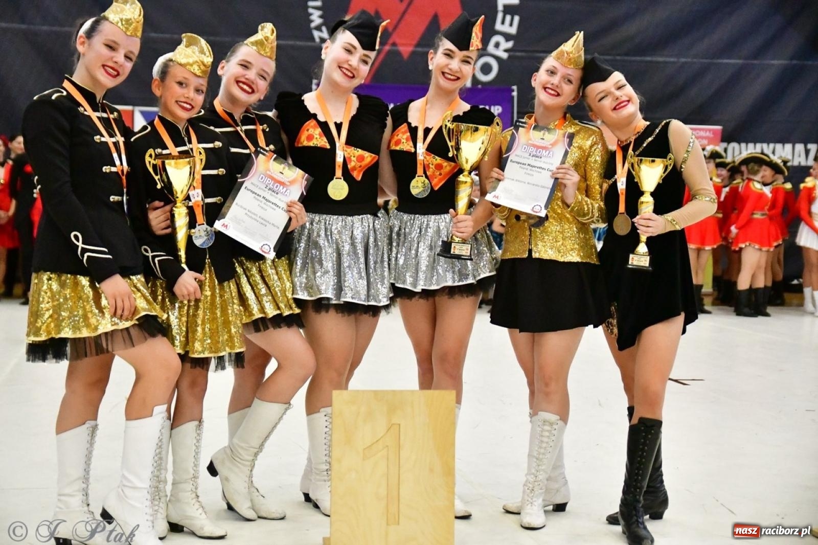 Zdjęcie w galerii na portalu naszraciborz.pl: Trzydniowe święto mażoretek w Raciborzu wiadomości z regionu