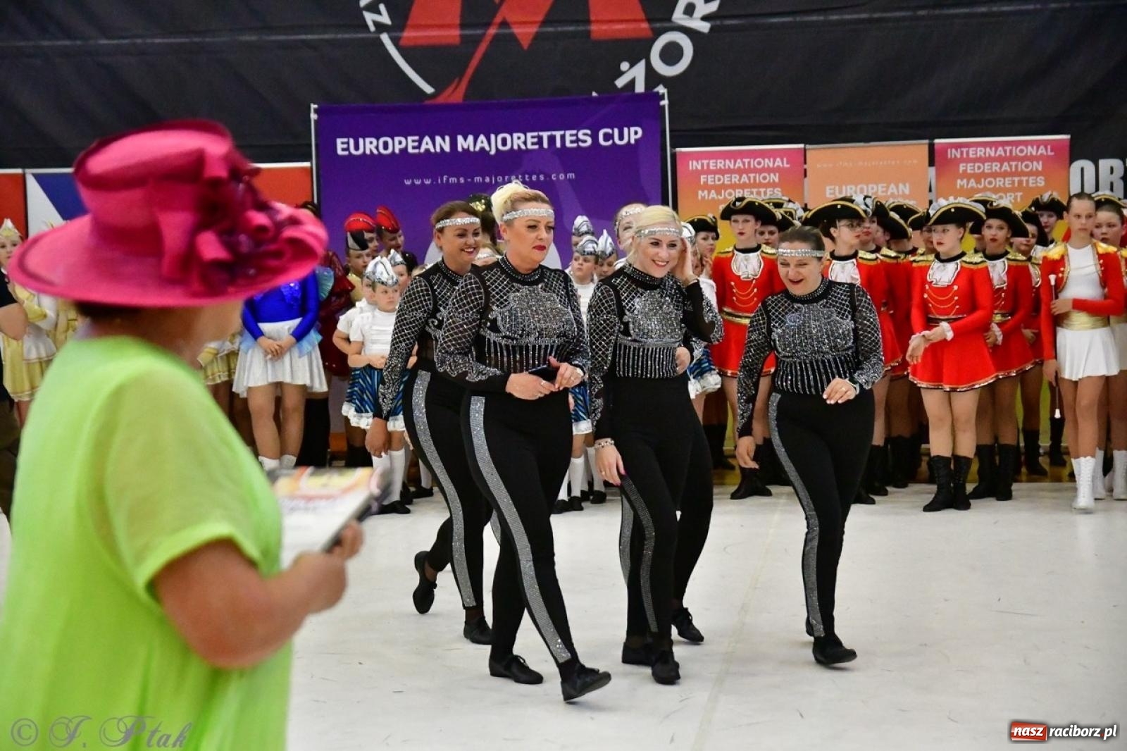 Zdjęcie w galerii na portalu naszraciborz.pl: Trzydniowe święto mażoretek w Raciborzu wiadomości z regionu