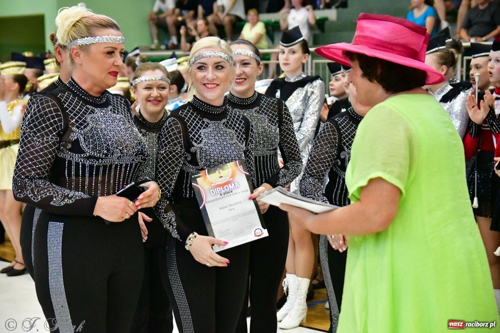 Zdjęcie w galerii na portalu naszraciborz.pl: Trzydniowe święto mażoretek w Raciborzu wiadomości z regionu