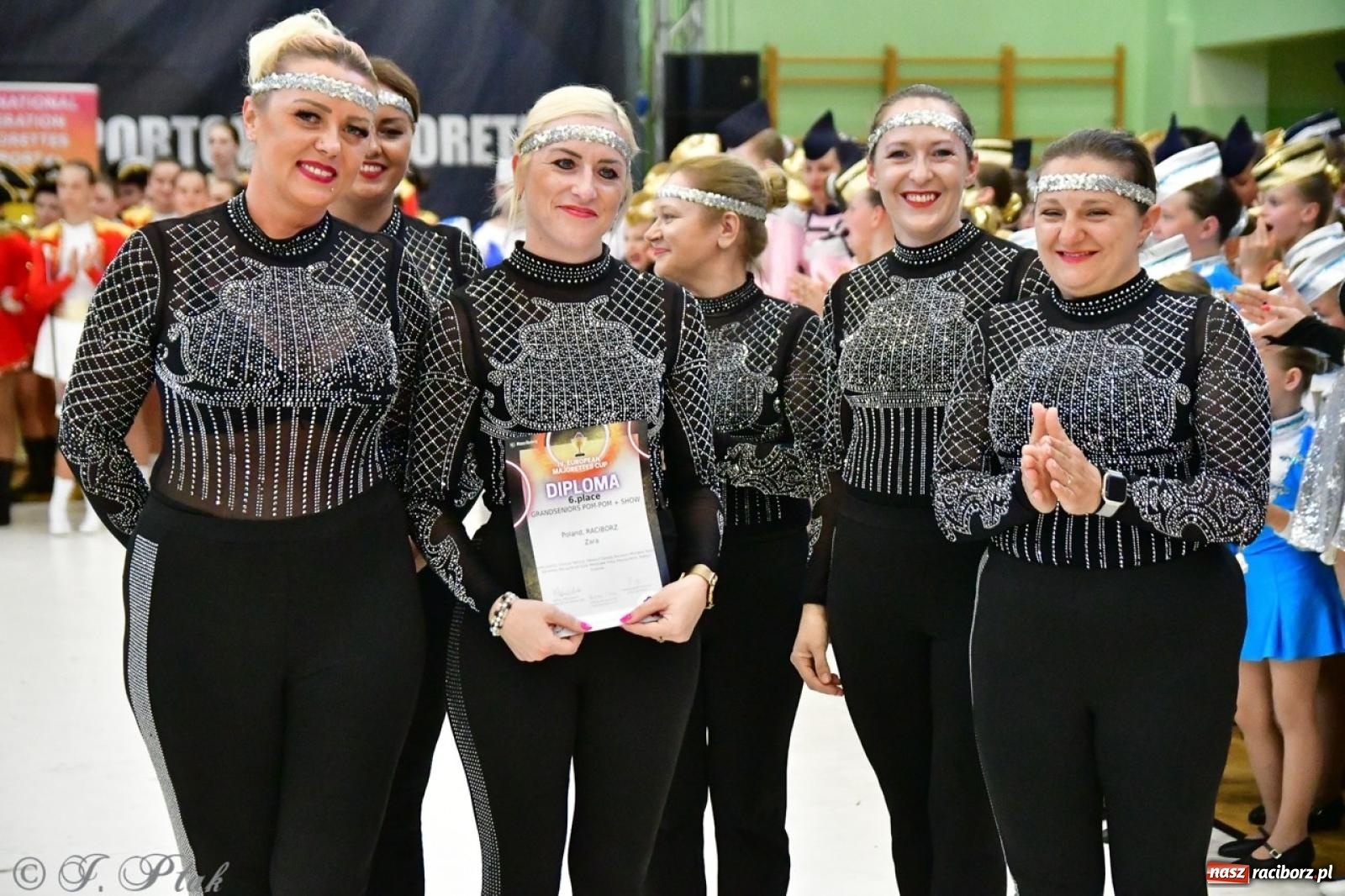 Zdjęcie w galerii na portalu naszraciborz.pl: Trzydniowe święto mażoretek w Raciborzu wiadomości z regionu