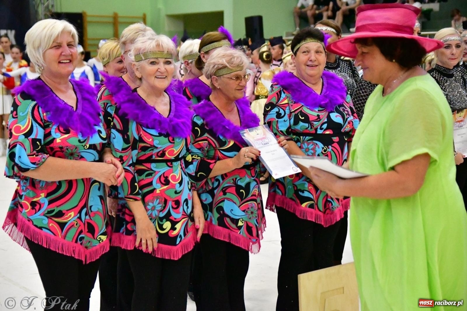 Zdjęcie w galerii na portalu naszraciborz.pl: Trzydniowe święto mażoretek w Raciborzu wiadomości z regionu