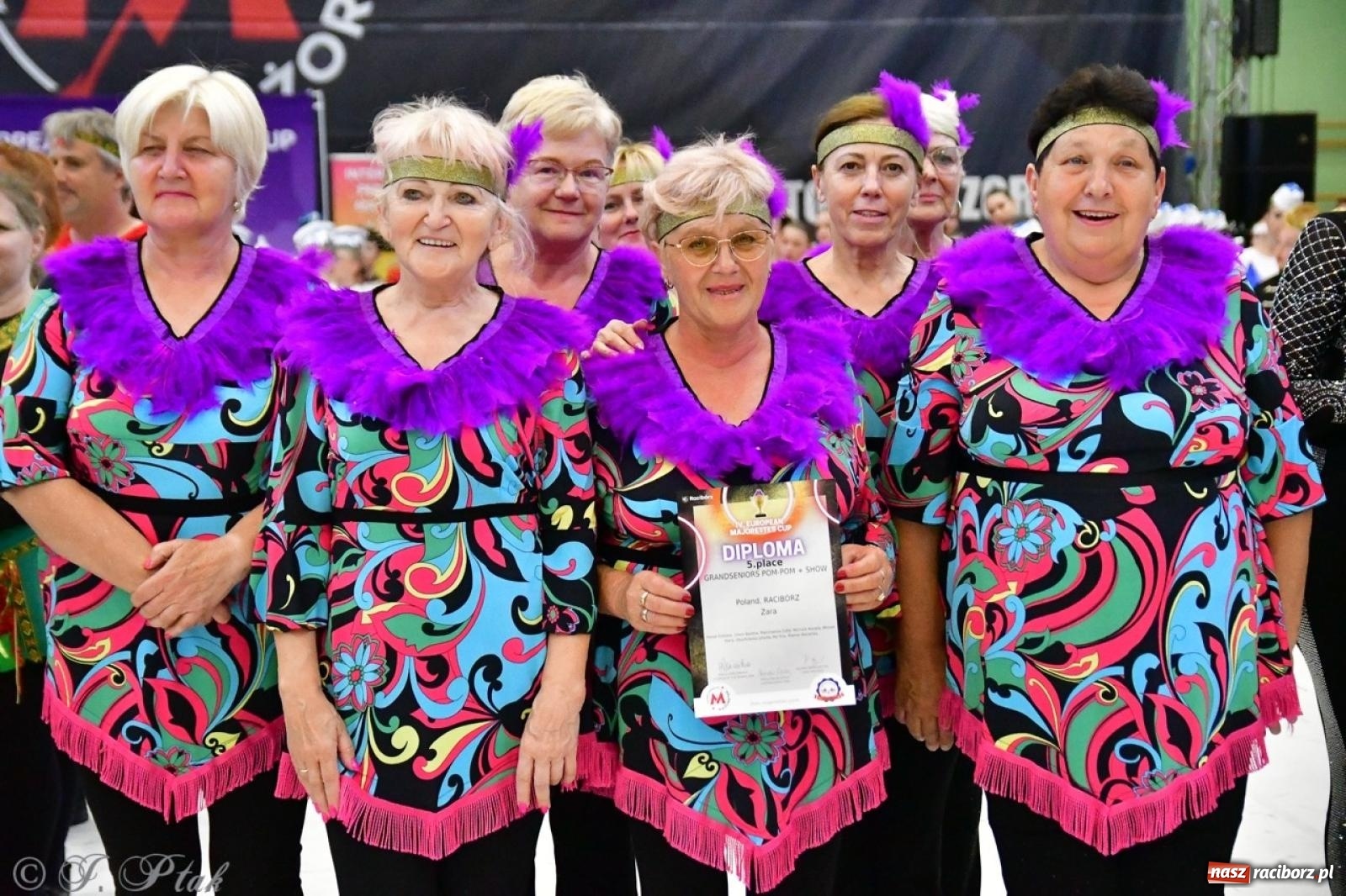 Zdjęcie w galerii na portalu naszraciborz.pl: Trzydniowe święto mażoretek w Raciborzu wiadomości z regionu