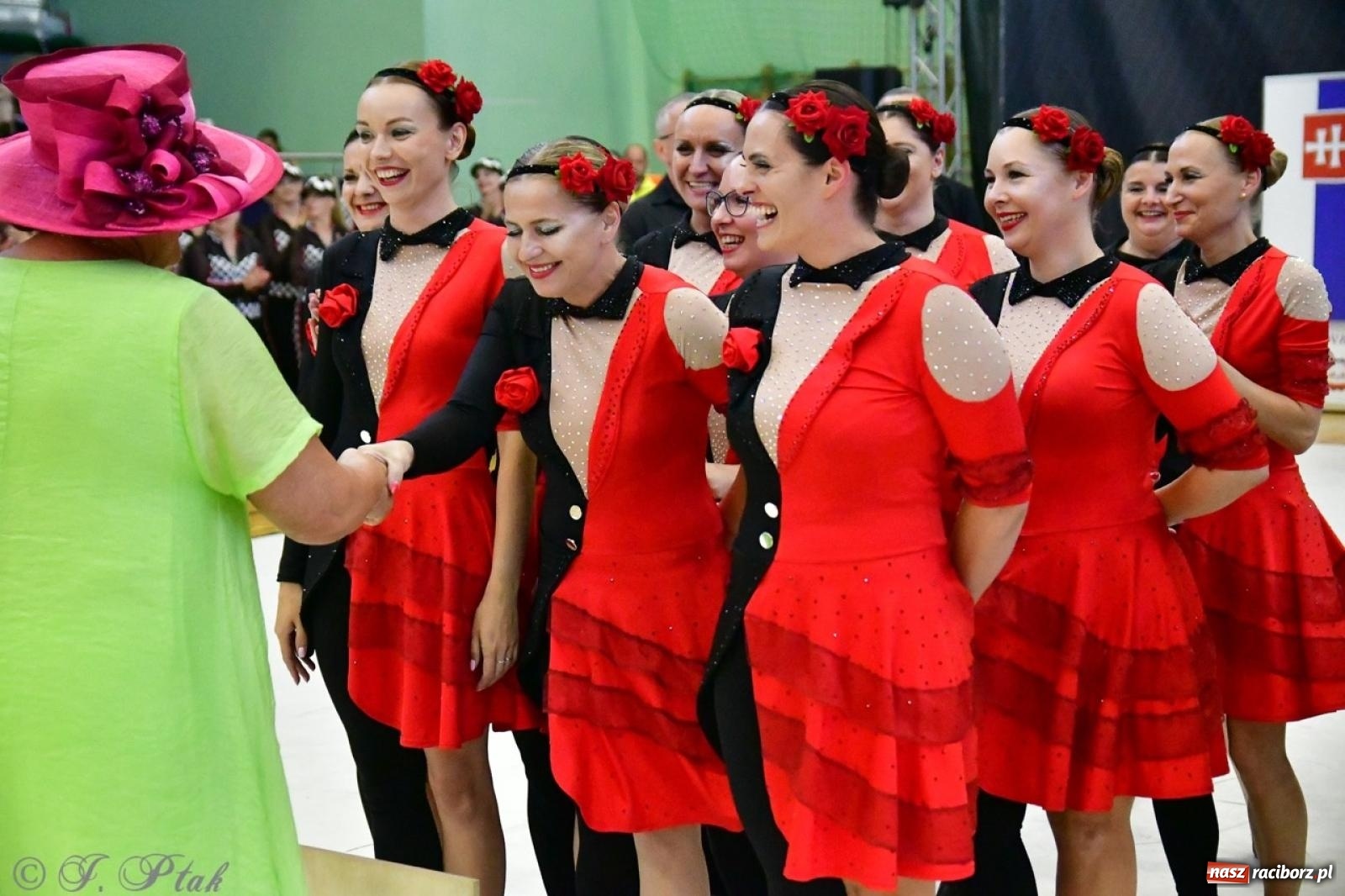 Zdjęcie w galerii na portalu naszraciborz.pl: Trzydniowe święto mażoretek w Raciborzu wiadomości z regionu