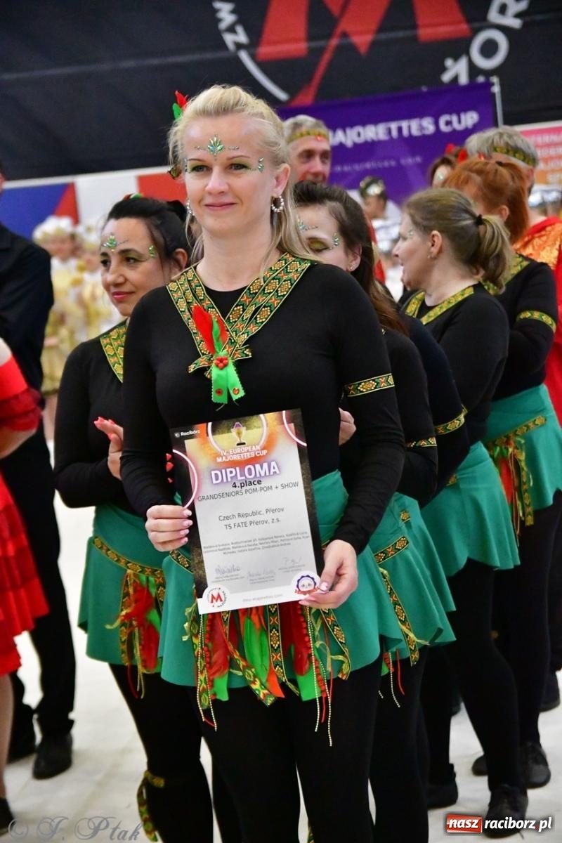 Zdjęcie w galerii na portalu naszraciborz.pl: Trzydniowe święto mażoretek w Raciborzu wiadomości z regionu