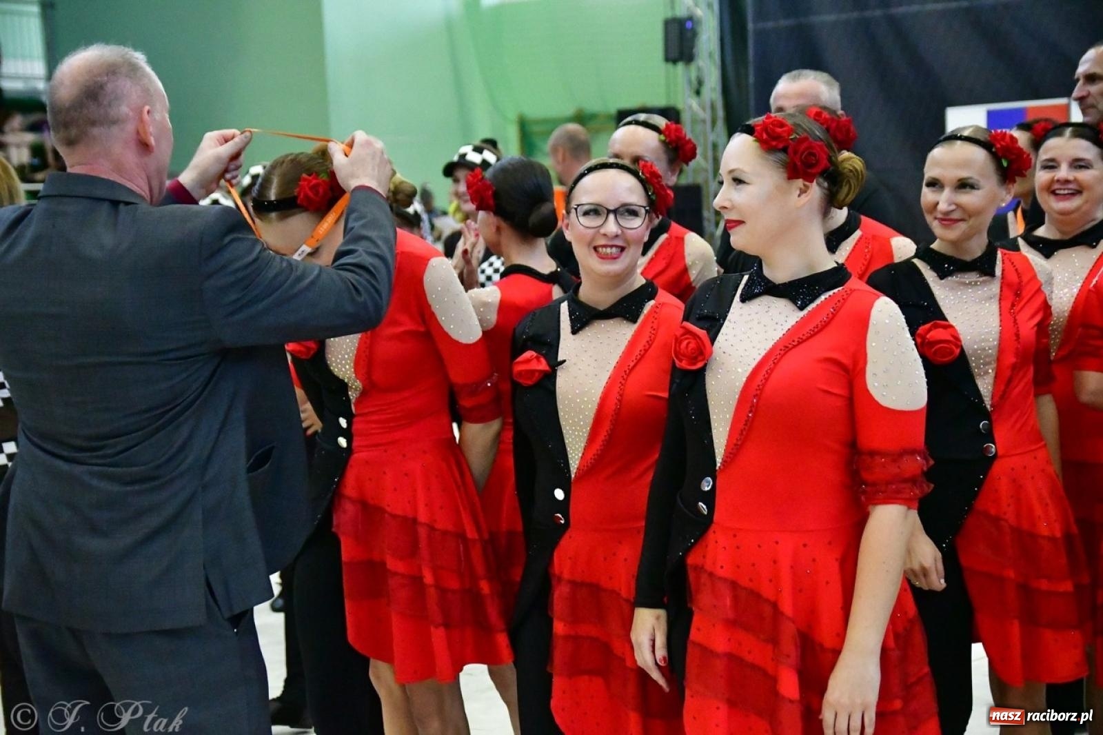 Zdjęcie w galerii na portalu naszraciborz.pl: Trzydniowe święto mażoretek w Raciborzu wiadomości z regionu