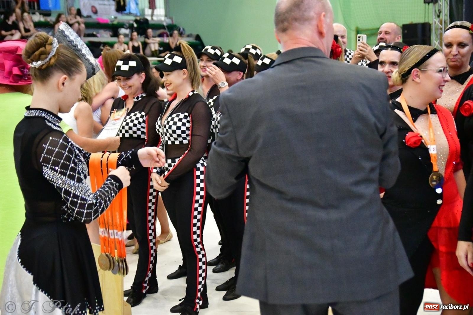Zdjęcie w galerii na portalu naszraciborz.pl: Trzydniowe święto mażoretek w Raciborzu wiadomości z regionu