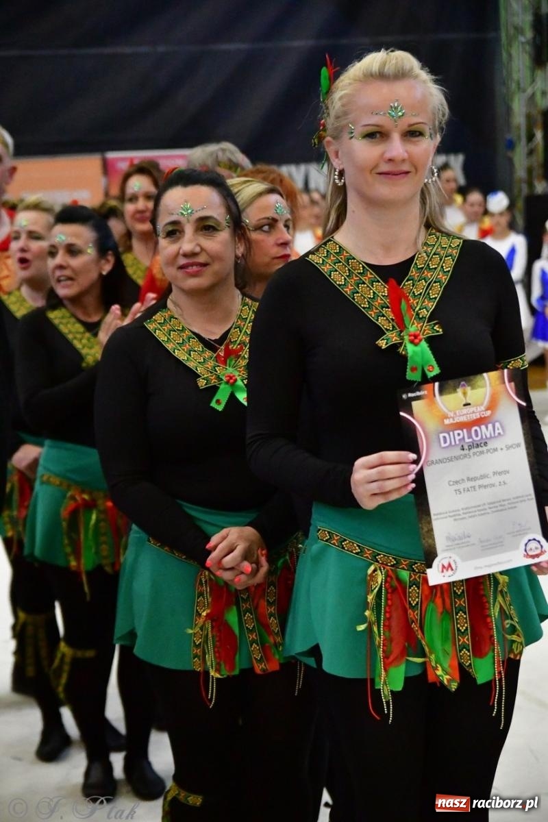 Zdjęcie w galerii na portalu naszraciborz.pl: Trzydniowe święto mażoretek w Raciborzu wiadomości z regionu