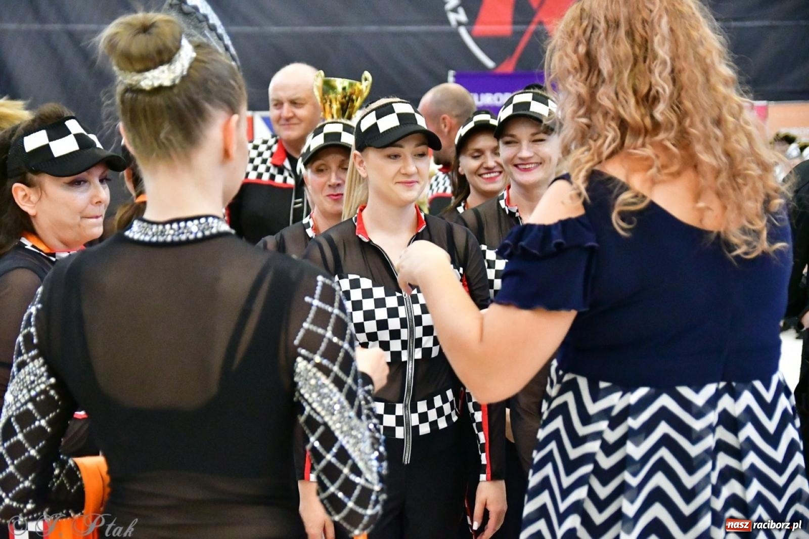 Zdjęcie w galerii na portalu naszraciborz.pl: Trzydniowe święto mażoretek w Raciborzu wiadomości z regionu