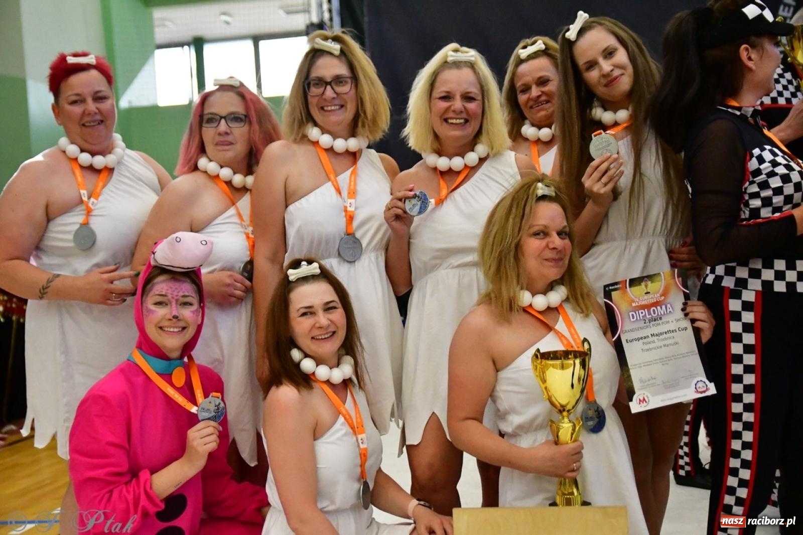 Zdjęcie w galerii na portalu naszraciborz.pl: Trzydniowe święto mażoretek w Raciborzu wiadomości z regionu