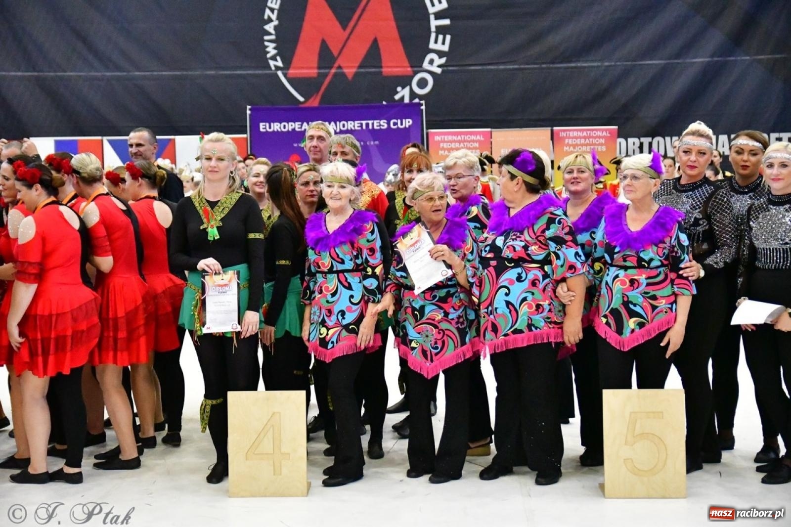 Zdjęcie w galerii na portalu naszraciborz.pl: Trzydniowe święto mażoretek w Raciborzu wiadomości z regionu