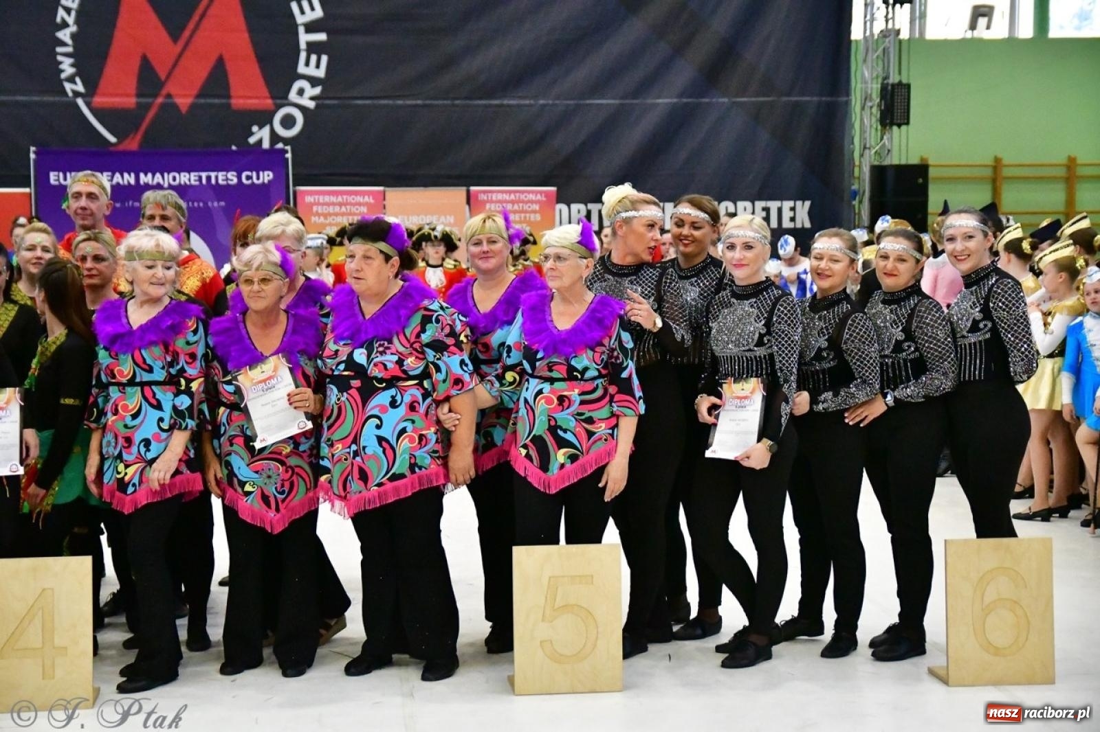 Zdjęcie w galerii na portalu naszraciborz.pl: Trzydniowe święto mażoretek w Raciborzu wiadomości z regionu