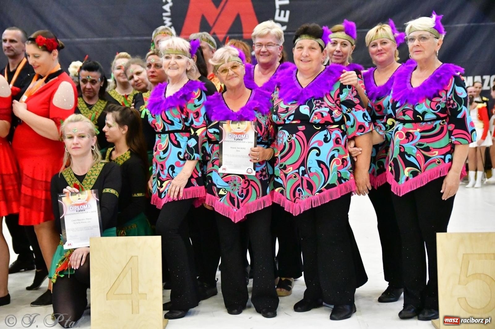 Zdjęcie w galerii na portalu naszraciborz.pl: Trzydniowe święto mażoretek w Raciborzu wiadomości z regionu