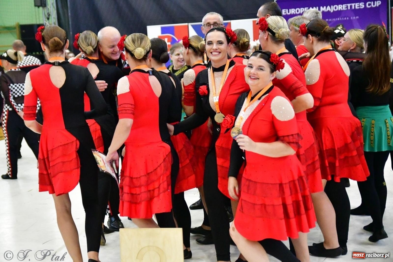 Zdjęcie w galerii na portalu naszraciborz.pl: Trzydniowe święto mażoretek w Raciborzu wiadomości z regionu