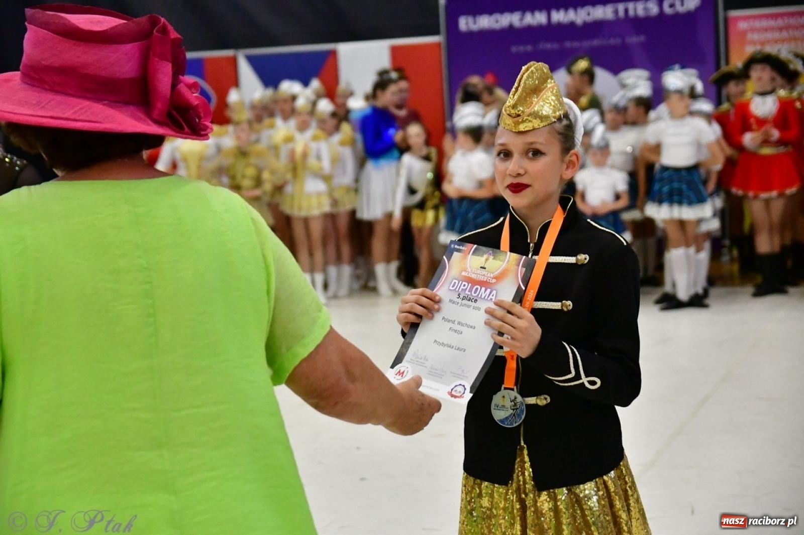 Zdjęcie w galerii na portalu naszraciborz.pl: Trzydniowe święto mażoretek w Raciborzu wiadomości z regionu