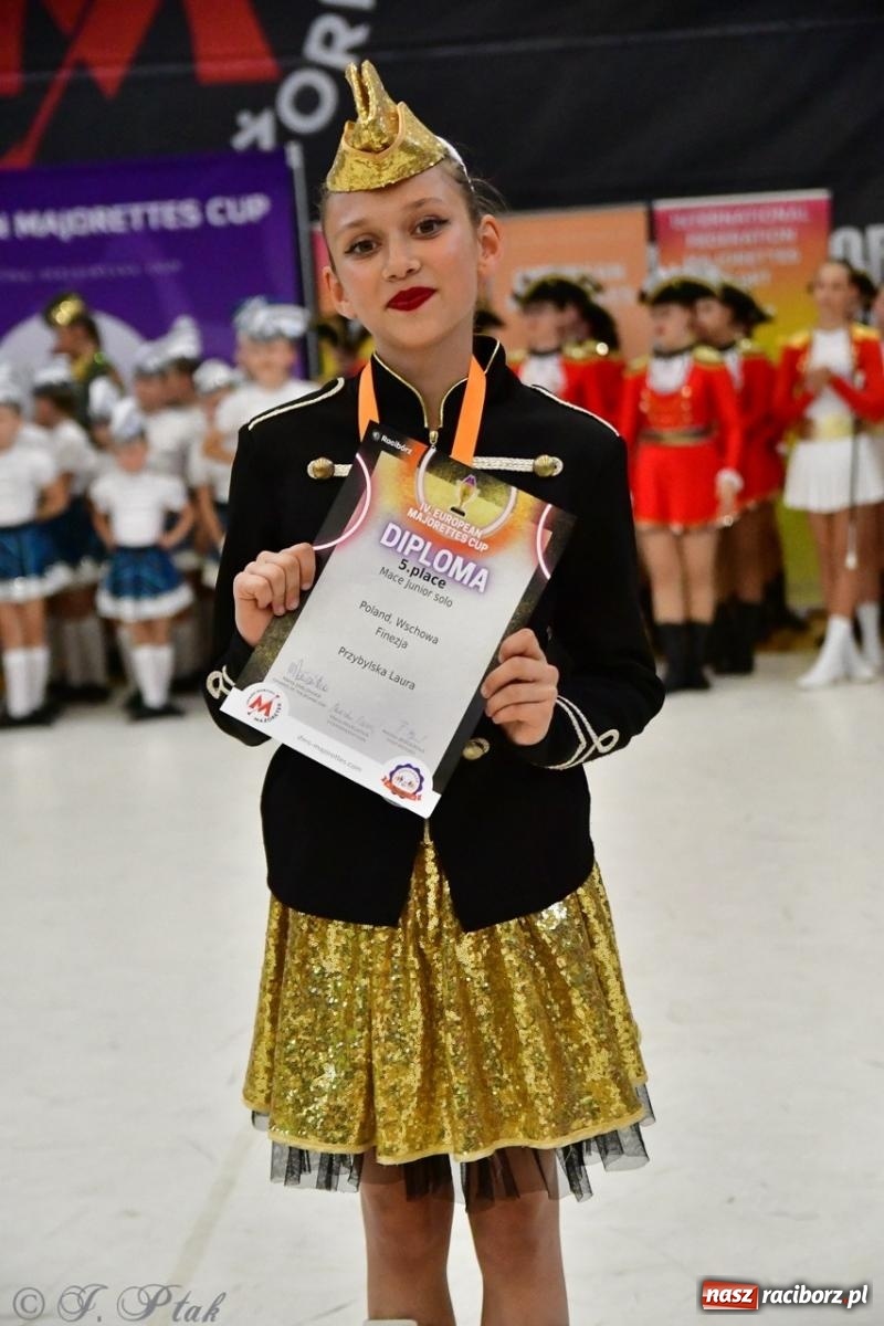 Zdjęcie w galerii na portalu naszraciborz.pl: Trzydniowe święto mażoretek w Raciborzu wiadomości z regionu