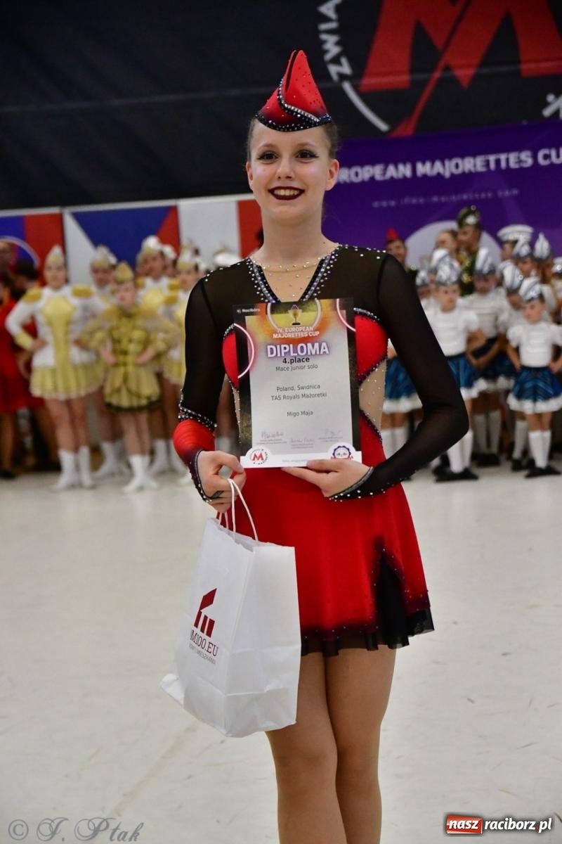 Zdjęcie w galerii na portalu naszraciborz.pl: Trzydniowe święto mażoretek w Raciborzu wiadomości z regionu