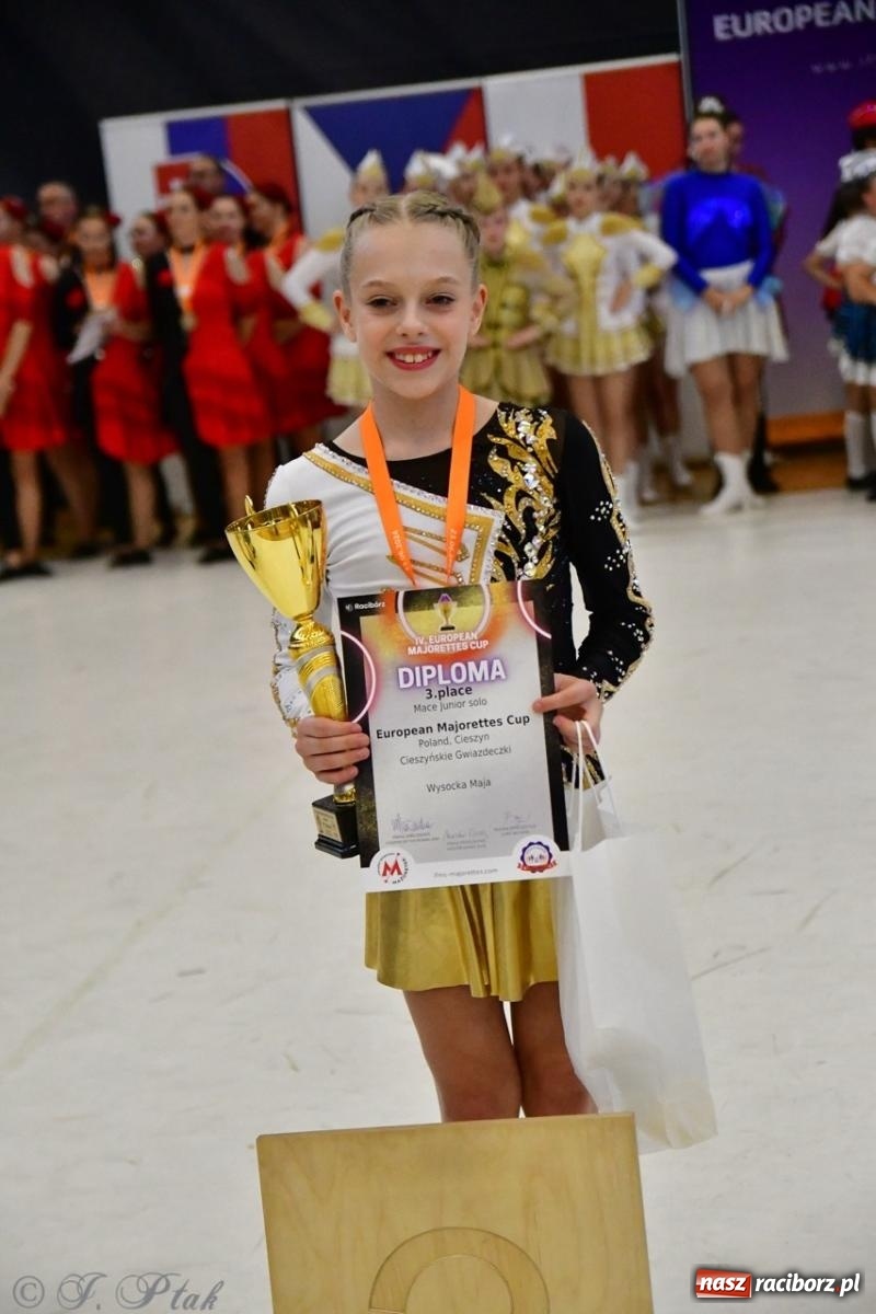 Zdjęcie w galerii na portalu naszraciborz.pl: Trzydniowe święto mażoretek w Raciborzu wiadomości z regionu