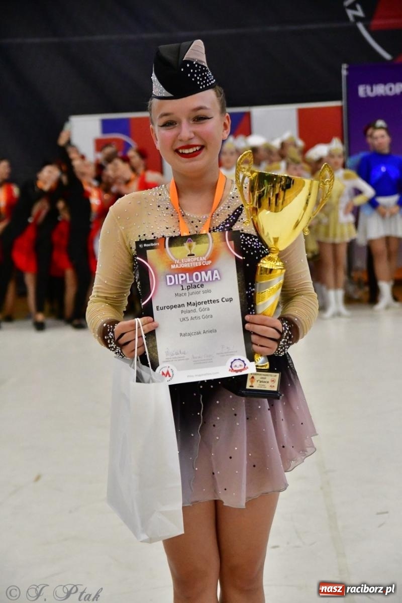 Zdjęcie w galerii na portalu naszraciborz.pl: Trzydniowe święto mażoretek w Raciborzu wiadomości z regionu