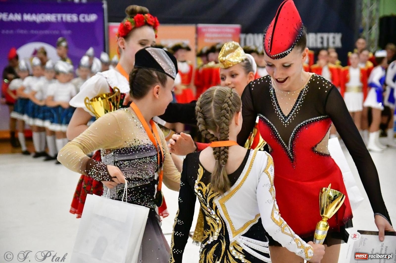 Zdjęcie w galerii na portalu naszraciborz.pl: Trzydniowe święto mażoretek w Raciborzu wiadomości z regionu