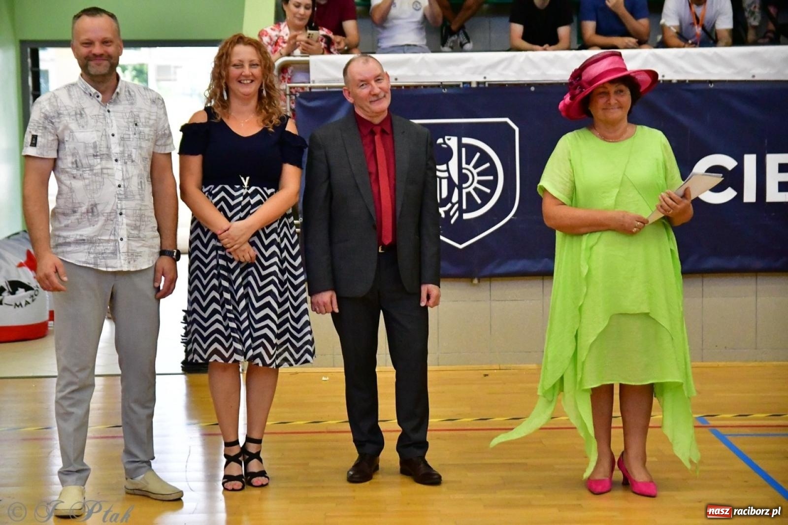 Zdjęcie w galerii na portalu naszraciborz.pl: Trzydniowe święto mażoretek w Raciborzu wiadomości z regionu