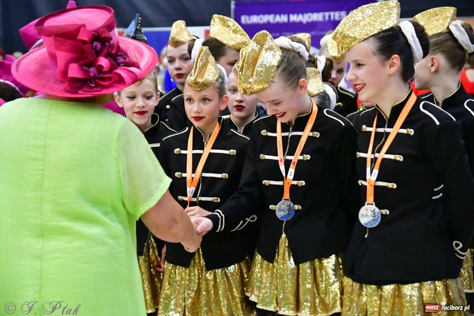 Zdjęcie w galerii na portalu naszraciborz.pl: Trzydniowe święto mażoretek w Raciborzu wiadomości z regionu