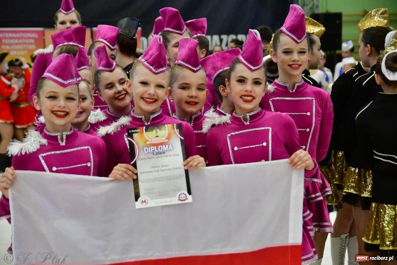 Zdjęcie w galerii na portalu naszraciborz.pl: Trzydniowe święto mażoretek w Raciborzu wiadomości z regionu