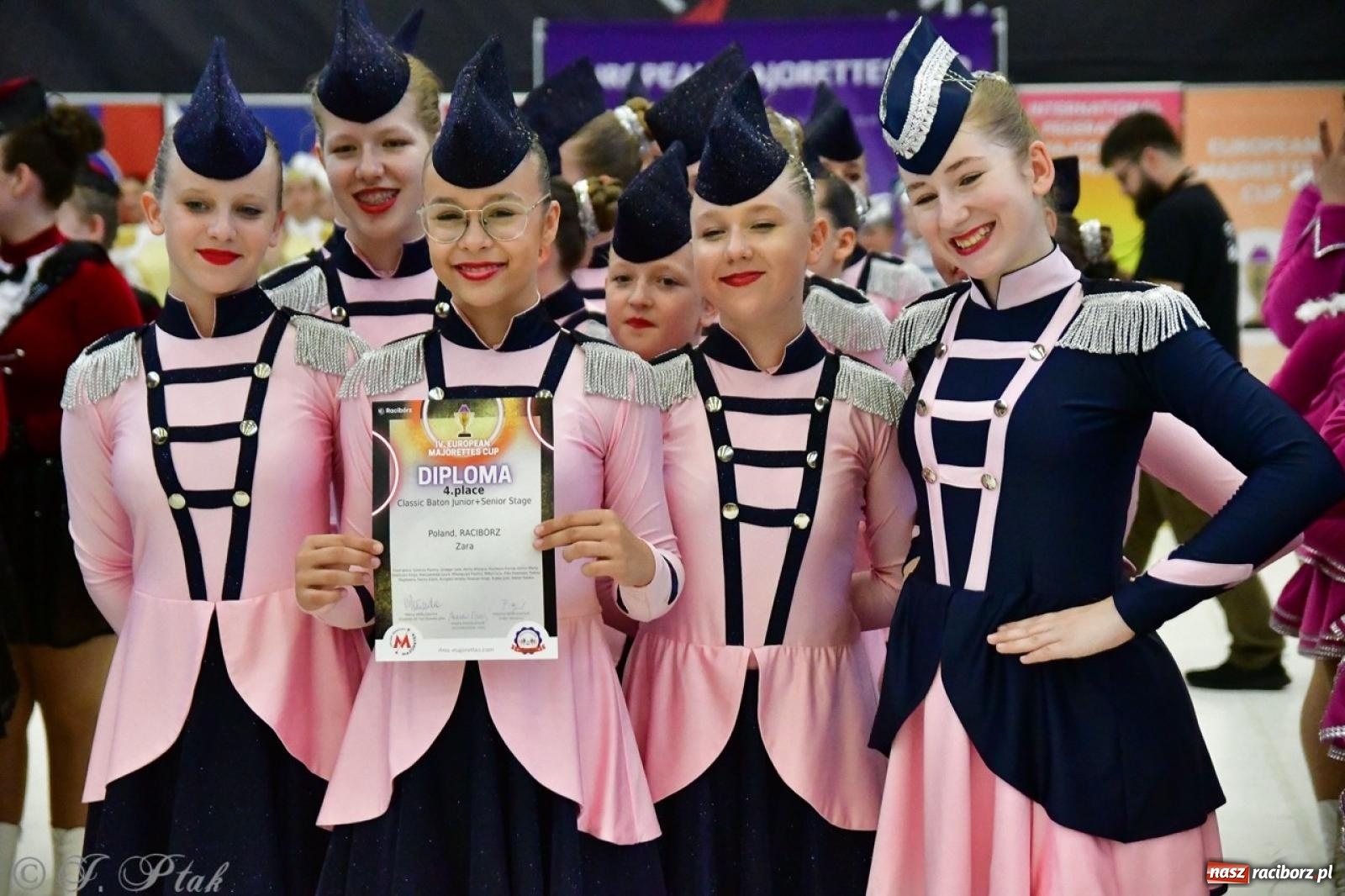 Zdjęcie w galerii na portalu naszraciborz.pl: Trzydniowe święto mażoretek w Raciborzu wiadomości z regionu