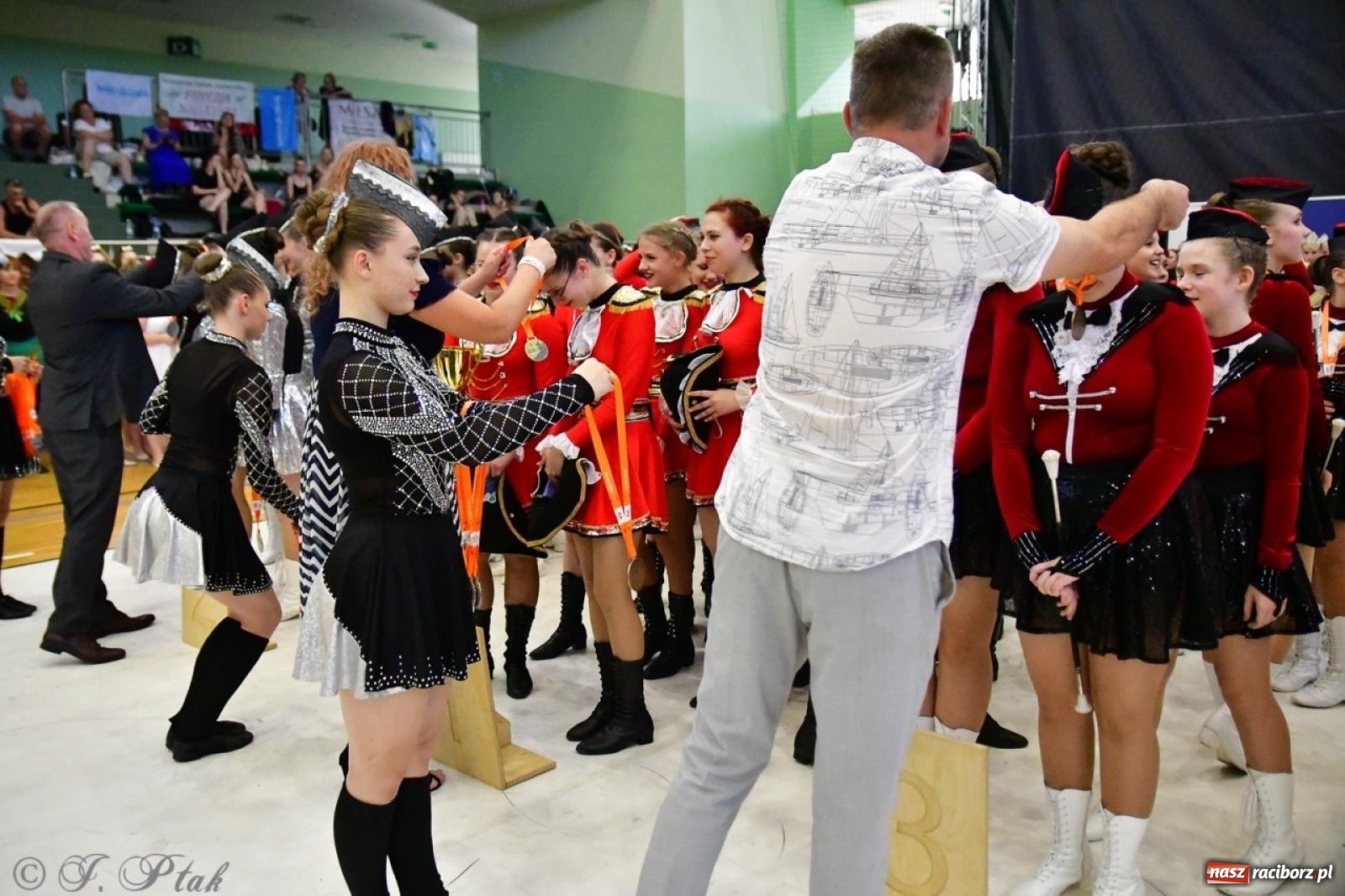 Zdjęcie w galerii na portalu naszraciborz.pl: Trzydniowe święto mażoretek w Raciborzu wiadomości z regionu