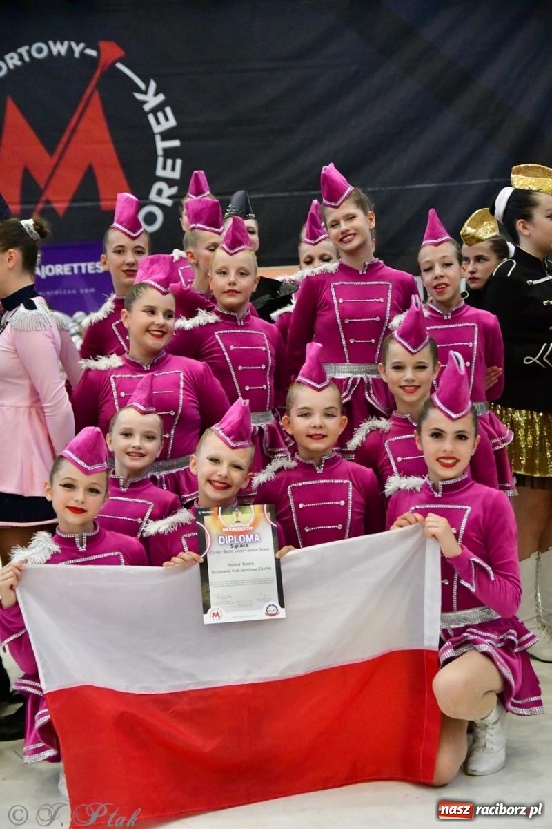 Zdjęcie w galerii na portalu naszraciborz.pl: Trzydniowe święto mażoretek w Raciborzu wiadomości z regionu