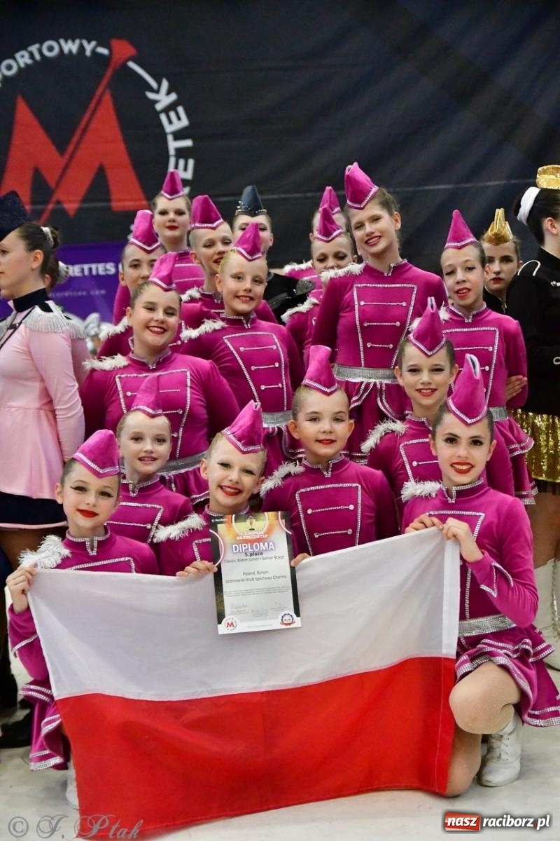 Zdjęcie w galerii na portalu naszraciborz.pl: Trzydniowe święto mażoretek w Raciborzu wiadomości z regionu