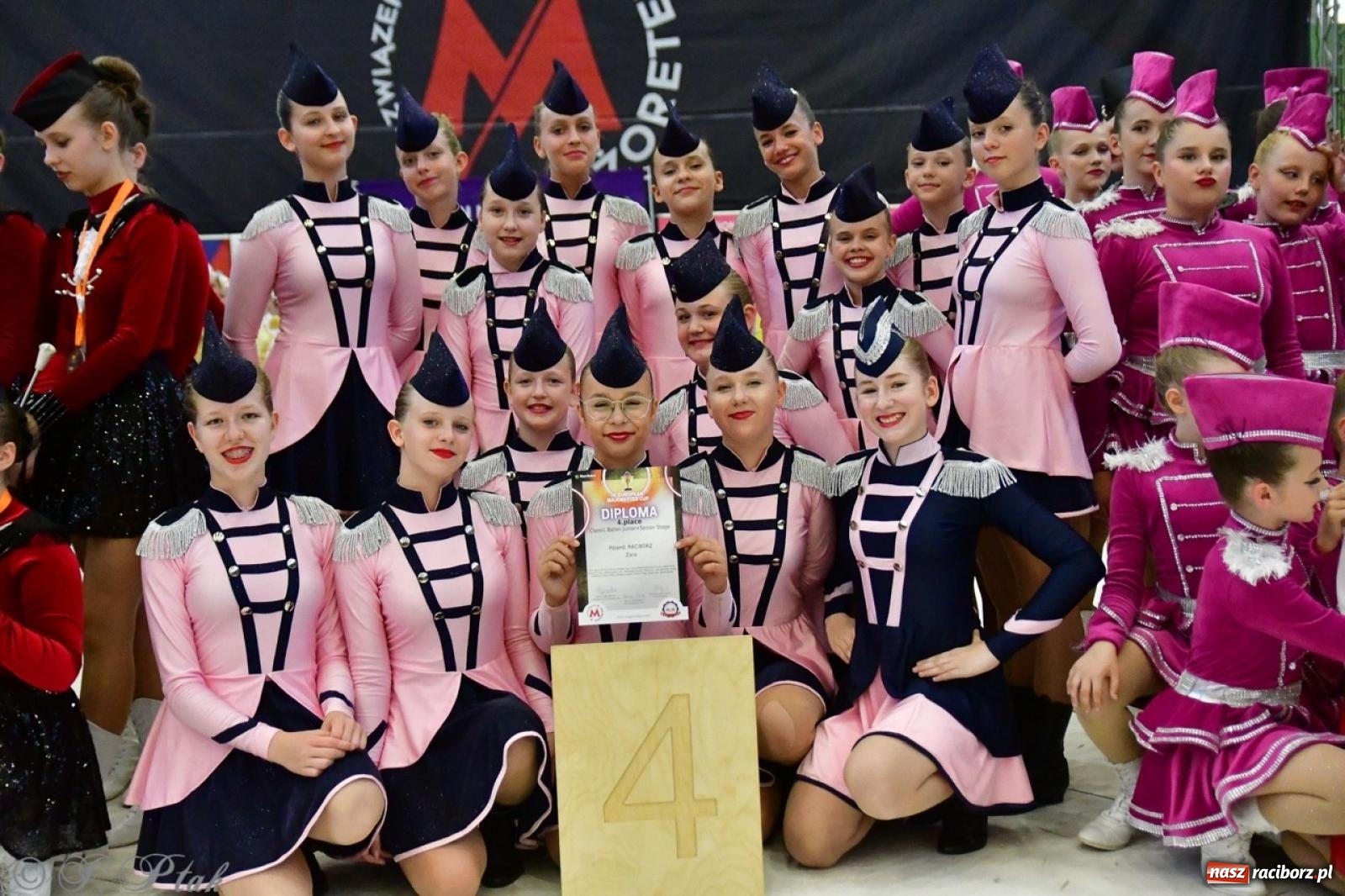 Zdjęcie w galerii na portalu naszraciborz.pl: Trzydniowe święto mażoretek w Raciborzu wiadomości z regionu