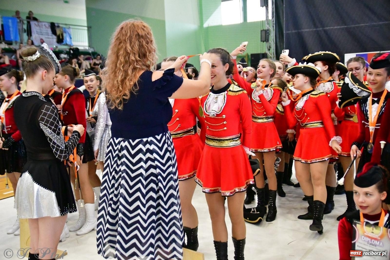 Zdjęcie w galerii na portalu naszraciborz.pl: Trzydniowe święto mażoretek w Raciborzu wiadomości z regionu