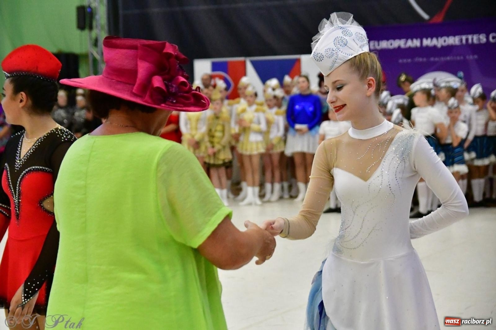 Zdjęcie w galerii na portalu naszraciborz.pl: Trzydniowe święto mażoretek w Raciborzu wiadomości z regionu