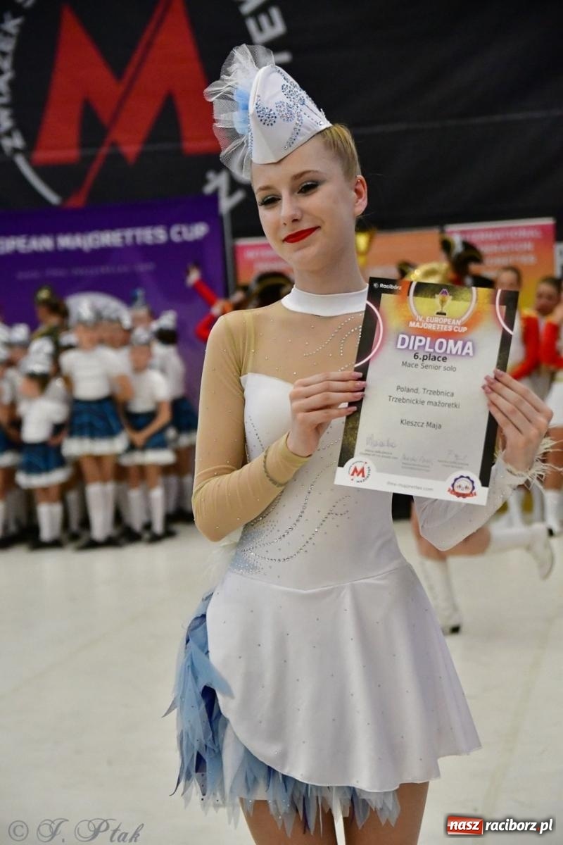 Zdjęcie w galerii na portalu naszraciborz.pl: Trzydniowe święto mażoretek w Raciborzu wiadomości z regionu